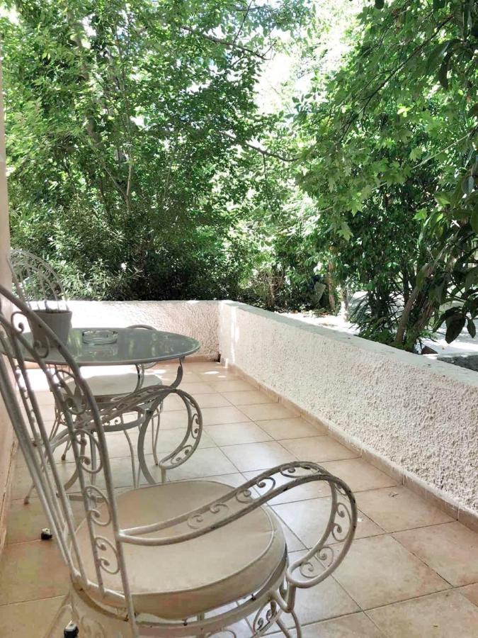 Hotel Kastri Garden Apartment 卢特拉艾季普苏 外观 照片