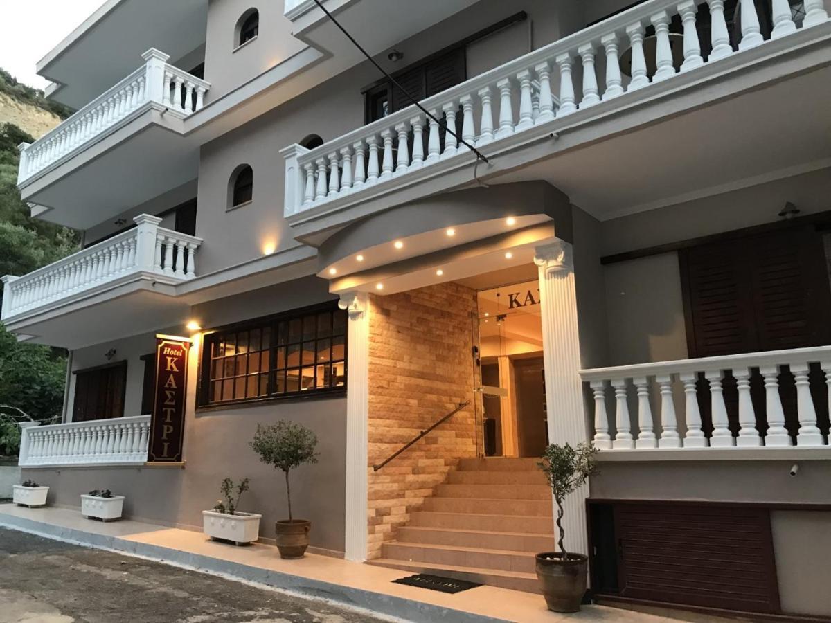 Hotel Kastri Garden Apartment 卢特拉艾季普苏 外观 照片